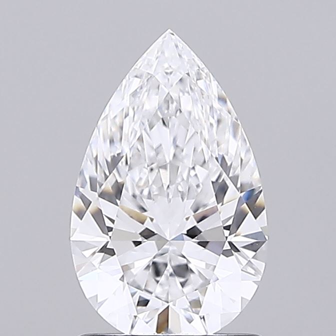 GIA 1.32 Carat Pear Lab Grown Diamond