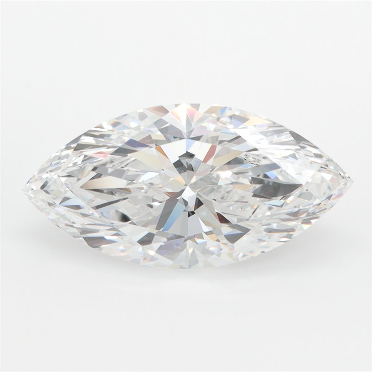 IGI 3.04 Carat Marquise Lab Grown Diamond 人工培育鑽石 實驗室人造鑽石