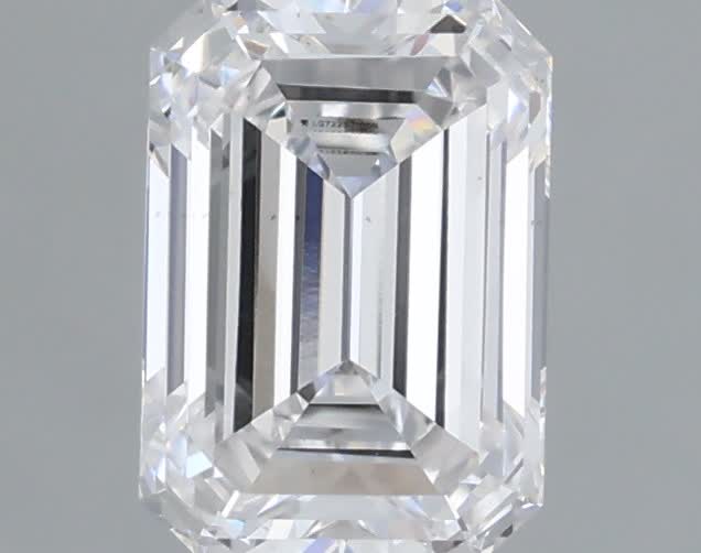 IGI 0.57 Carat Emerald Lab Grown Diamond