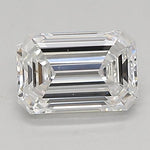 IGI 0.73 Carat Emerald Lab Grown Diamond 人工培育鑽石 實驗室人造鑽石