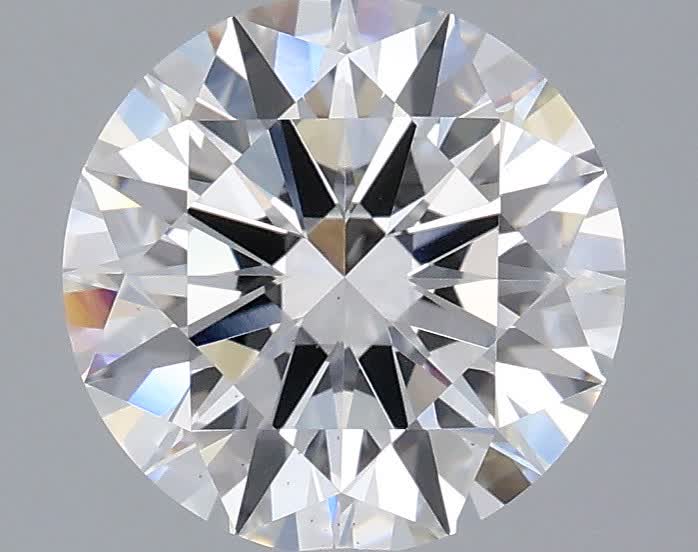 IGI 2.21 Carat Round Brilliant Lab Grown Diamond 人工培育鑽石 實驗室人造鑽石