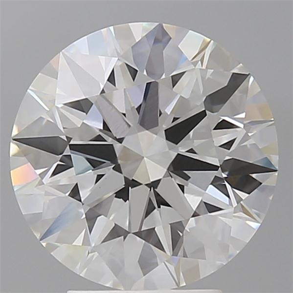 IGI 4.10 Carat Round Brilliant Lab Grown Diamond 人工培育鑽石 實驗室人造鑽石