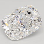 IGI 6.83 Carat Cushion Lab Grown Diamond 人工培育鑽石 實驗室人造鑽石