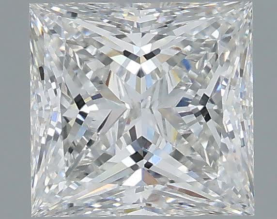 IGI 1.70 Carat Princess Cut Lab Grown Diamond 人工培育鑽石 實驗室人造鑽石