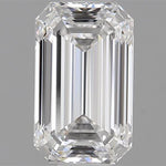 IGI 0.82 Carat Emerald Lab Grown Diamond