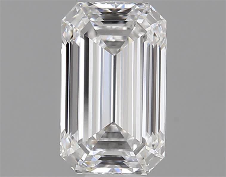 IGI 0.82 Carat Emerald Lab Grown Diamond