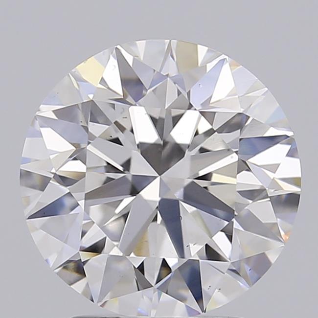 IGI 2.44 Carat Round Brilliant Lab Grown Diamond 人工培育鑽石 實驗室人造鑽石