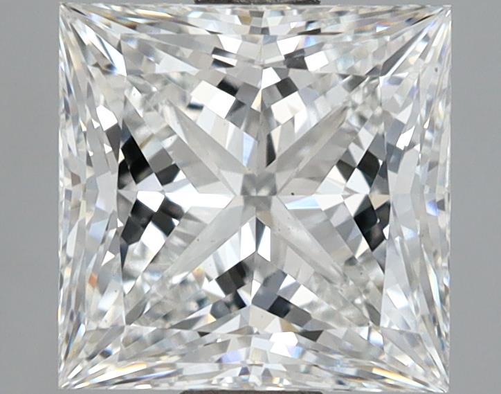IGI 2.09 Carat Princess Cut Lab Grown Diamond