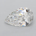 IGI 1.58 Carat Pear Lab Grown Diamond 人工培育鑽石 實驗室人造鑽石