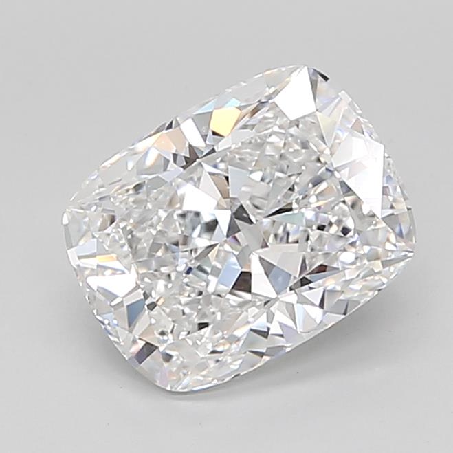 IGI 3.46 Carat Cushion Lab Grown Diamond 人工培育鑽石 實驗室人造鑽石