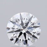 IGI 1.54 Carat Round Brilliant Lab Grown Diamond