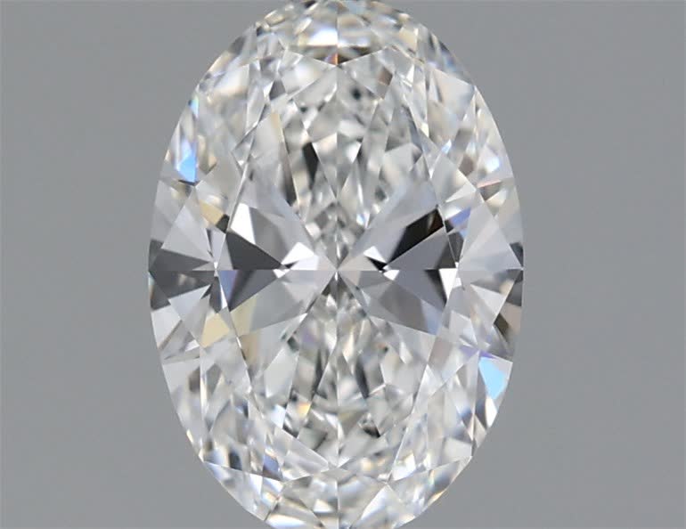 IGI 1.5 Carat Oval Lab Grown Diamond