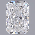 IGI 1.34 Carat Radiant Cut Lab Grown Diamond 人工培育鑽石 實驗室人造鑽石