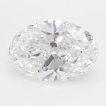 IGI 1.51 Carat Oval Lab Grown Diamond