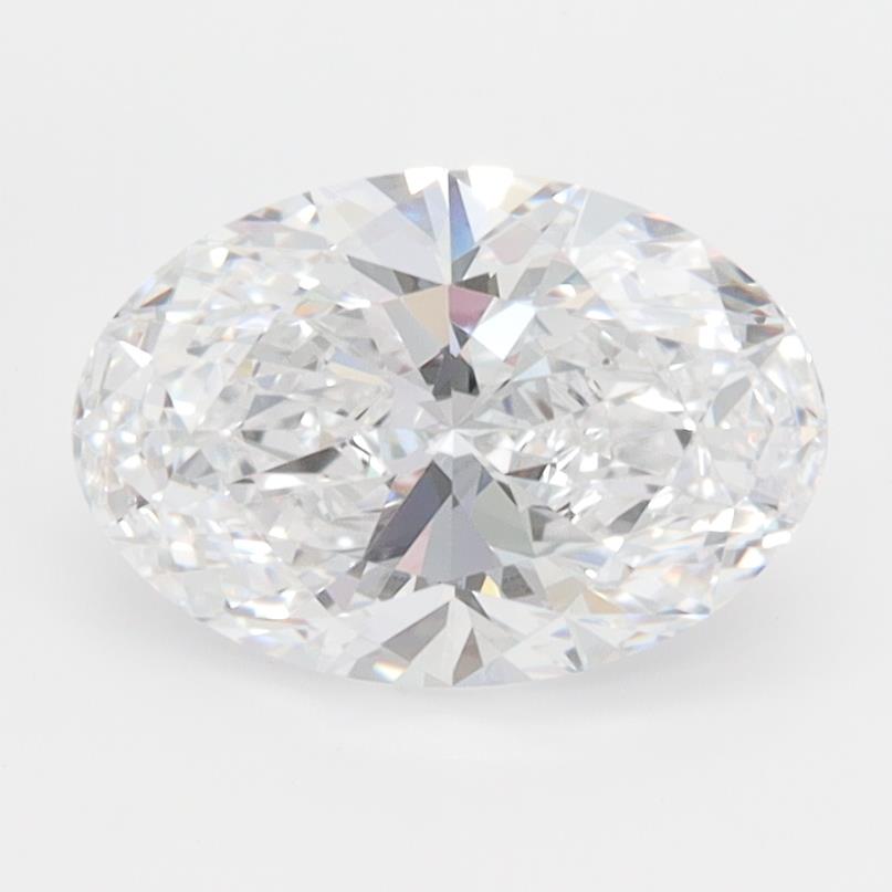 IGI 1.51 Carat Oval Lab Grown Diamond