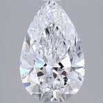 IGI 2.05 Carat Pear Lab Grown Diamond 人工培育鑽石 實驗室人造鑽石