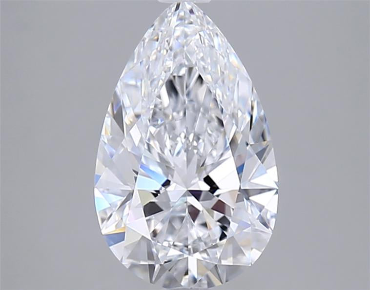 IGI 2.05 Carat Pear Lab Grown Diamond 人工培育鑽石 實驗室人造鑽石
