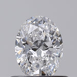 IGI 0.5 Carat Oval Lab Grown Diamond