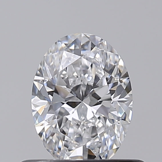 IGI 0.5 Carat Oval Lab Grown Diamond