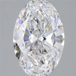 IGI 3.00 Carat Oval Lab Grown Diamond 人工培育鑽石 實驗室人造鑽石