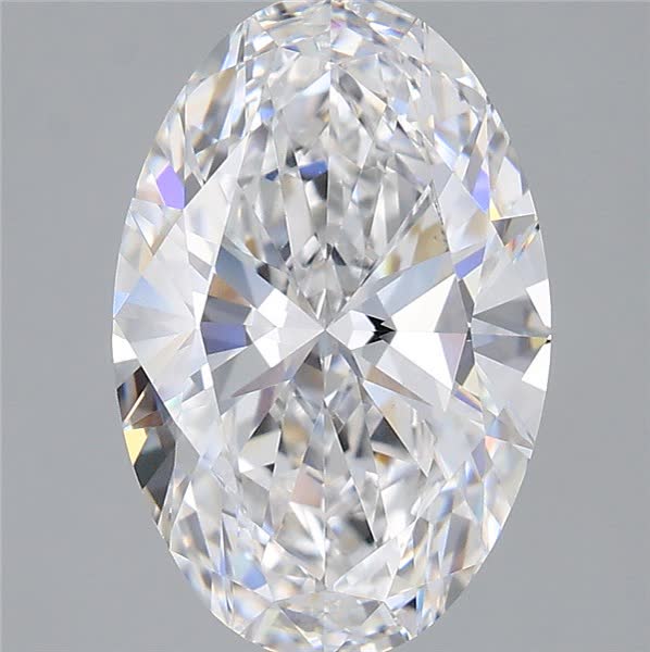 IGI 3.00 Carat Oval Lab Grown Diamond 人工培育鑽石 實驗室人造鑽石