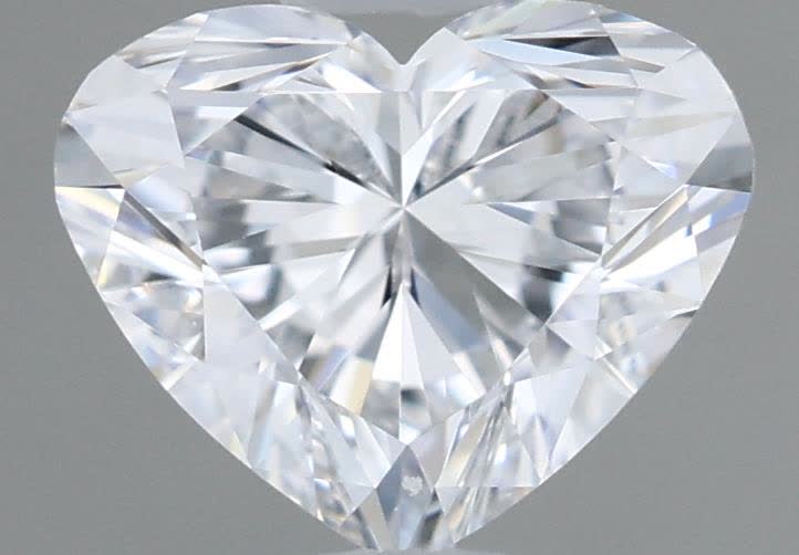 IGI 0.8 Carat Heart Lab Grown Diamond