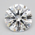 IGI 2.6 Carat Round Brilliant Lab Grown Diamond