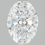 IGI 1.50 Carat Oval Lab Grown Diamond 人工培育鑽石 實驗室人造鑽石