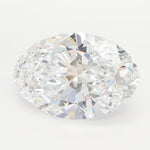 GIA 4.00 Carat Oval Lab Grown Diamond 人工培育鑽石 實驗室人造鑽石