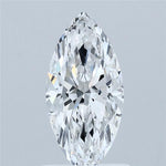 IGI 1.00 Carat Marquise Lab Grown Diamond 人工培育鑽石 實驗室人造鑽石