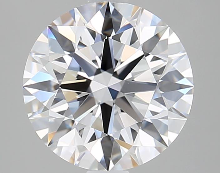 IGI 2.56 Carat Round Brilliant Lab Grown Diamond