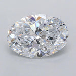 IGI 1.74 Carat Oval Lab Grown Diamond 人工培育鑽石 實驗室人造鑽石