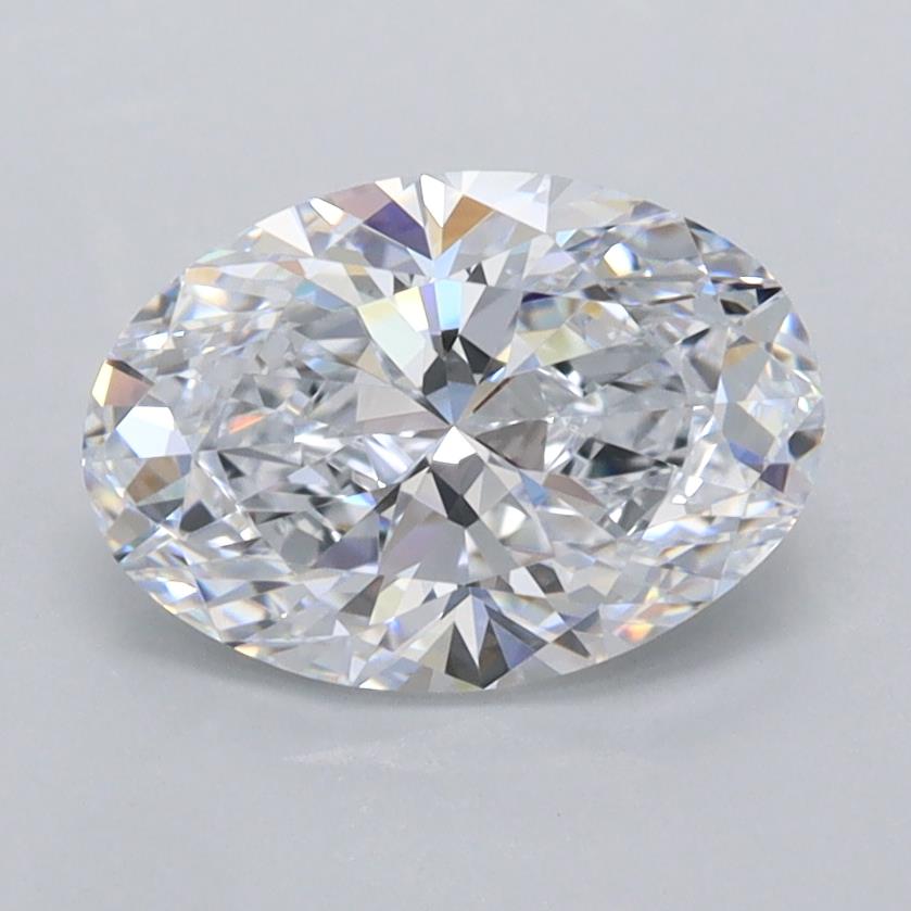 IGI 1.74 Carat Oval Lab Grown Diamond 人工培育鑽石 實驗室人造鑽石