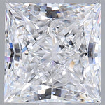 IGI 3.72 Carat Princess Cut Lab Grown Diamond 人工培育鑽石 實驗室人造鑽石