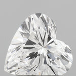 IGI 1.62 Carat Heart Lab Grown Diamond