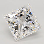 IGI 6.03 Carat Princess Cut Lab Grown Diamond 人工培育鑽石 實驗室人造鑽石