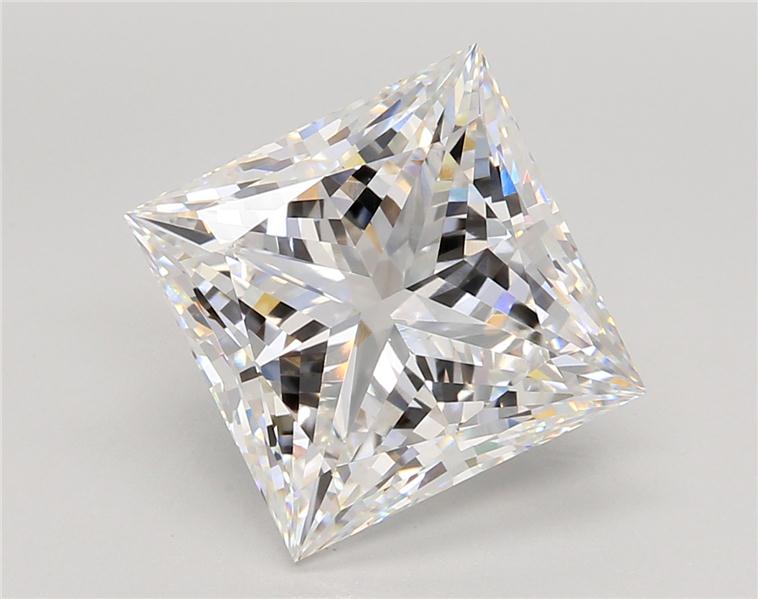 IGI 6.03 Carat Princess Cut Lab Grown Diamond 人工培育鑽石 實驗室人造鑽石