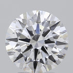 IGI 2.40 Carat Round Brilliant Lab Grown Diamond 人工培育鑽石 實驗室人造鑽石