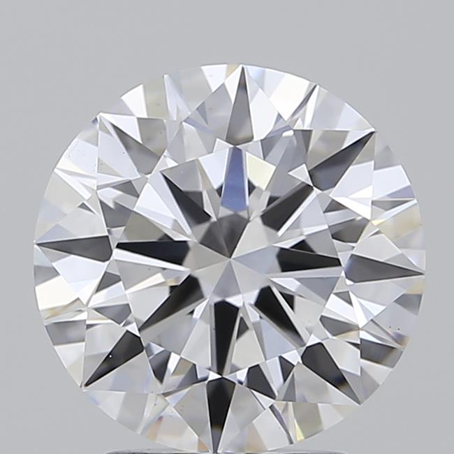 IGI 2.40 Carat Round Brilliant Lab Grown Diamond 人工培育鑽石 實驗室人造鑽石