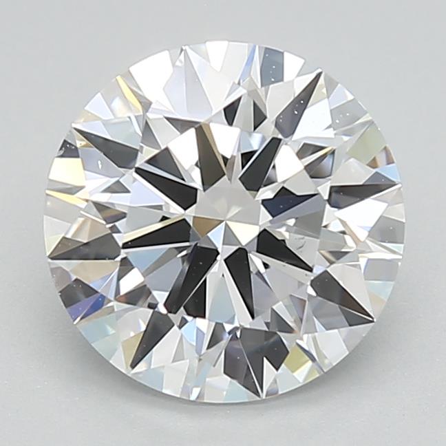 IGI 1.93 Carat Round Brilliant Lab Grown Diamond