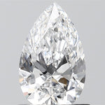IGI 1.09 Carat Pear Lab Grown Diamond