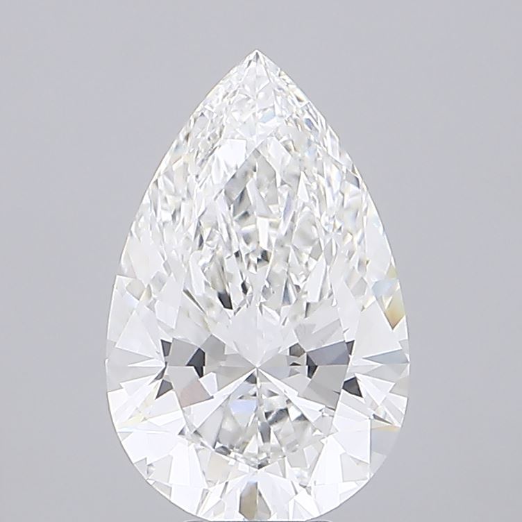 IGI 8.03 Carat Pear Lab Grown Diamond 人工培育鑽石 實驗室人造鑽石