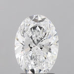 IGI 1.49 Carat Oval Lab Grown Diamond