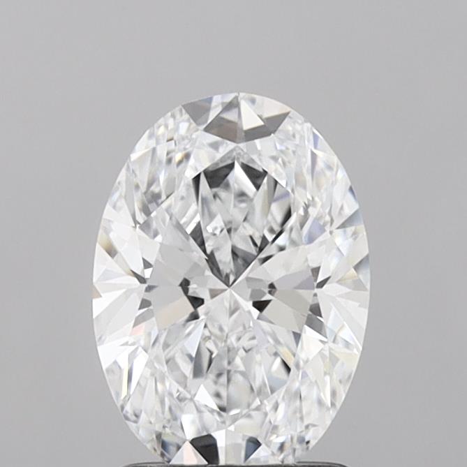 IGI 1.49 Carat Oval Lab Grown Diamond