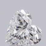 IGI 1.00 Carat Heart Lab Grown Diamond 人工培育鑽石 實驗室人造鑽石