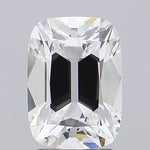 GIA 2.73 Carat Cushion Lab Grown Diamond 人工培育鑽石 實驗室人造鑽石