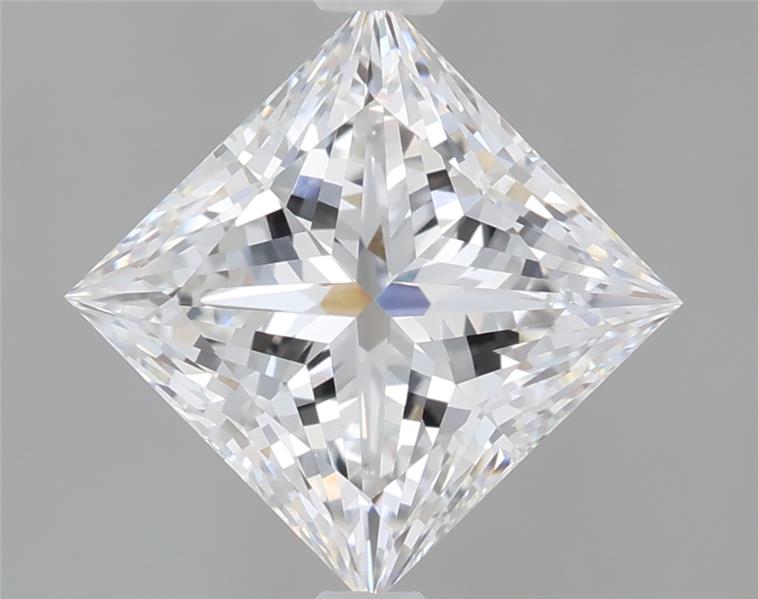 IGI 2.1 Carat Princess Cut Lab Grown Diamond