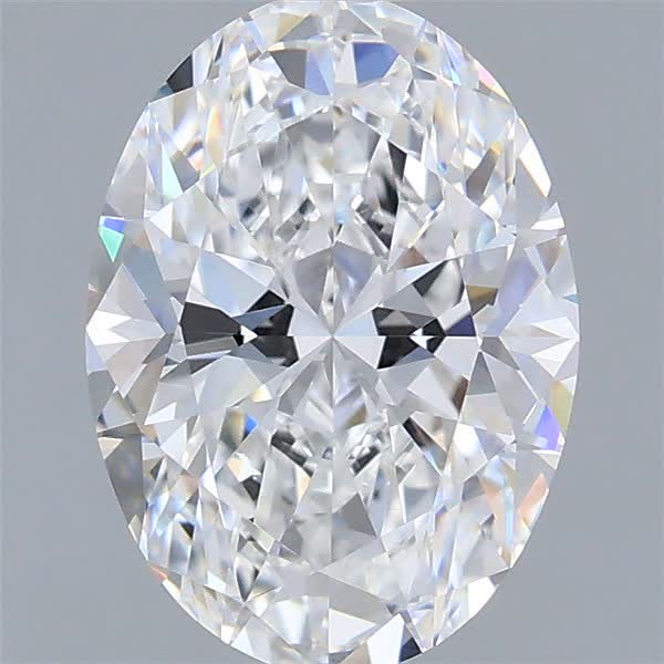 IGI 1.71 Carat Oval Lab Grown Diamond 人工培育鑽石 實驗室人造鑽石