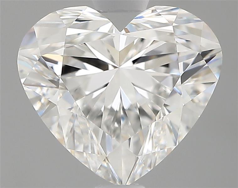 IGI 1.27 Carat Heart Lab Grown Diamond 人工培育鑽石 實驗室人造鑽石