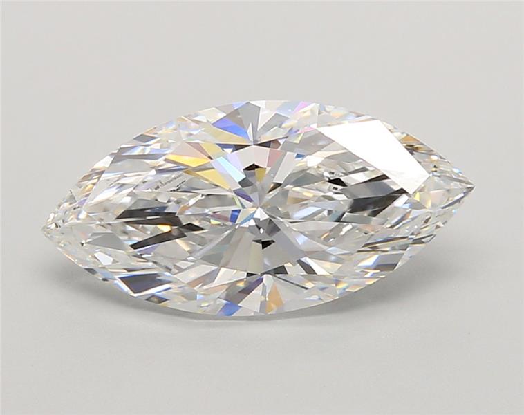 IGI 3.05 Carat Marquise Lab Grown Diamond 人工培育鑽石 實驗室人造鑽石